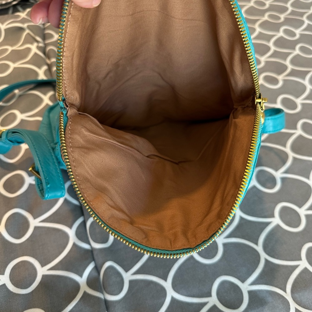 HOBO- Teal Crossbody Bag - Picture 11 of 12